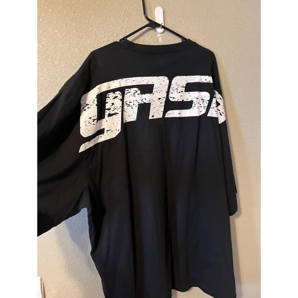 Gasp men’s iron tee size 4XL NWOT